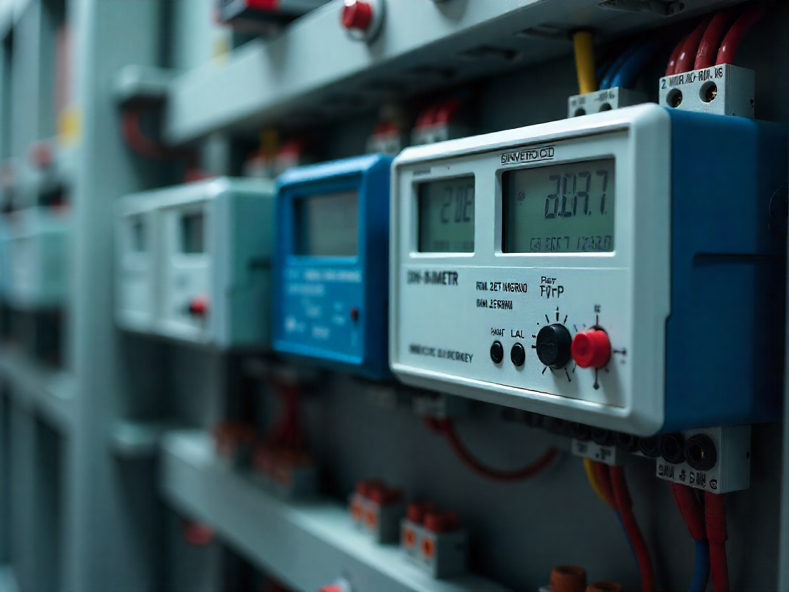 Digital energy Meters